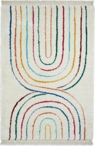 Béžový koberec 290x200 cm Boho