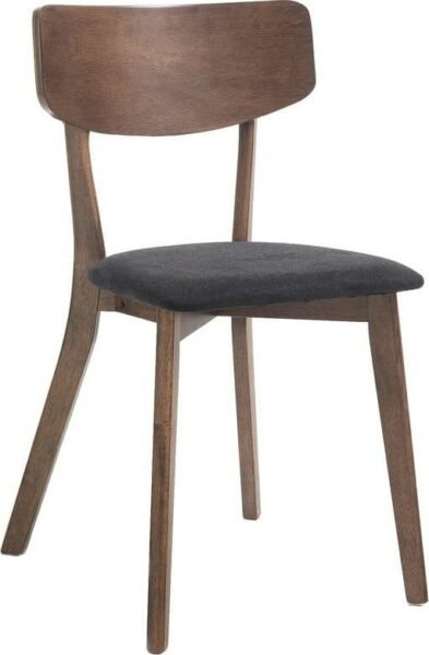 Jídelní židle z ořešákového dřeva