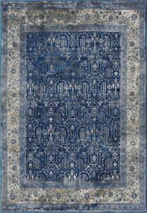 Modro-šedý koberec Floorita Tabriz