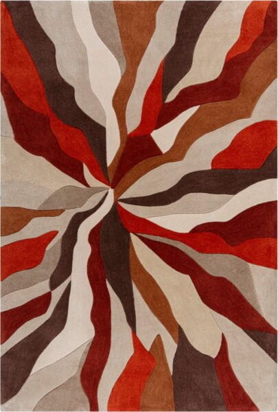 Červený koberec 150x80 cm Zest Infinite - Flair