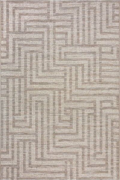 Šedo-béžový venkovní koberec 230x160 cm Salerno