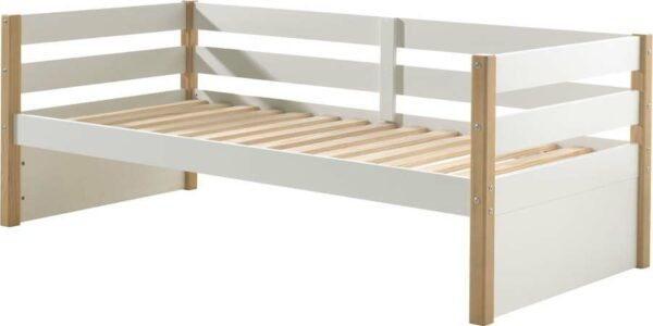 Bílá dětská postel 90x200 cm