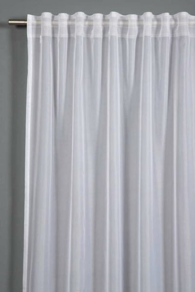 Bílá záclona 175x300 cm Voile
