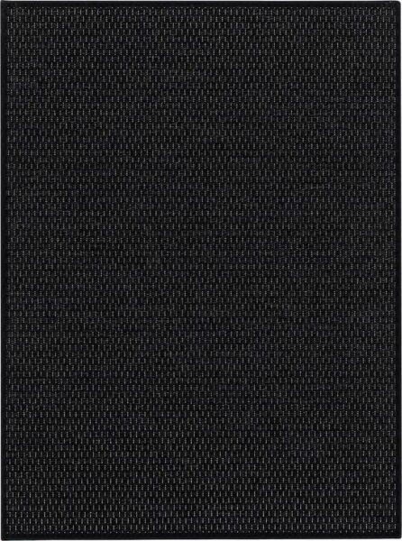 Černý koberec 80x60 cm Bono™