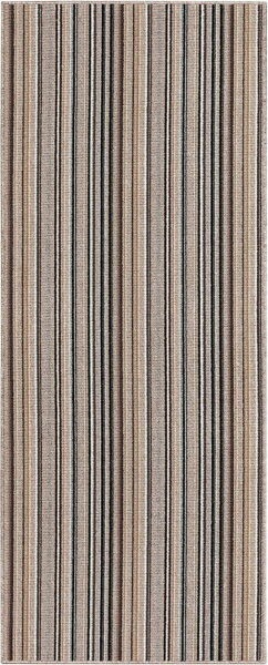 Béžový koberec běhoun 200x80 cm