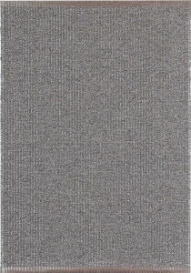 Šedý venkovní koberec běhoun 250x70 cm