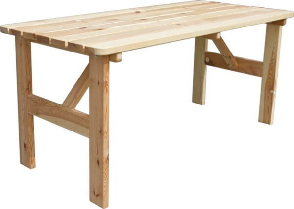 Zahradní jídelní stůl z borovicového dřeva 180x70