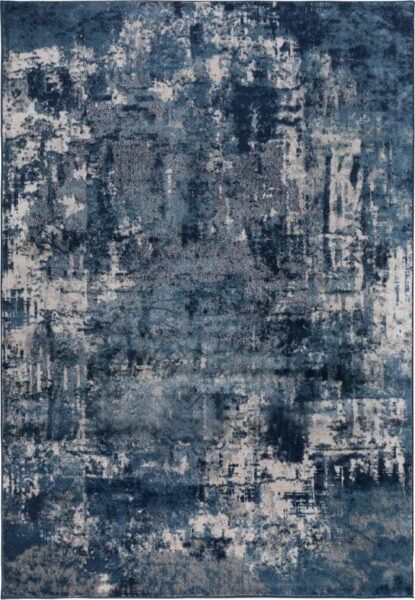 Modrý koberec 290x200 cm Cocktail Wonderlust