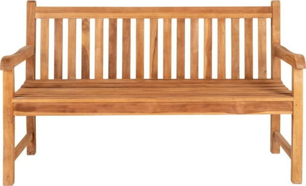 Zahradní lavice z teakového dřeva