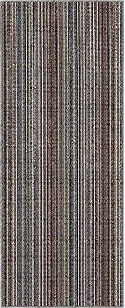 Šedý koberec 80x60 cm Hugo