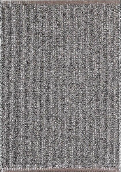 Šedý venkovní koberec běhoun 350x70 cm