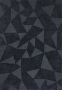 Šedý vlněný koberec 230x160 cm Shard
