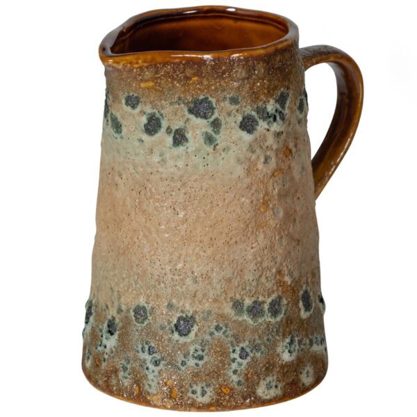 Hoorns Hnědá keramická váza Ores