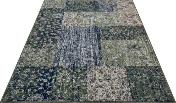 Zelený koberec 170x120 cm Kirie