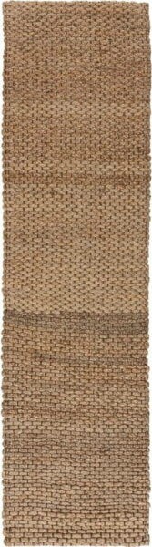 Jutový koberec běhoun v přírodní barvě 60x230