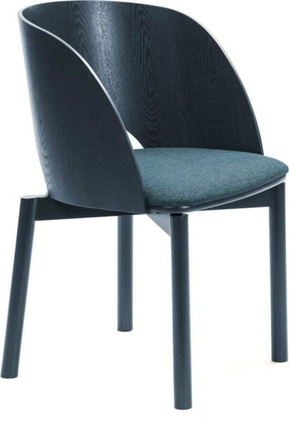 Modrá židle Teulat