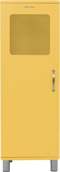 Žlutá skříňka 50x143 cm Malibu