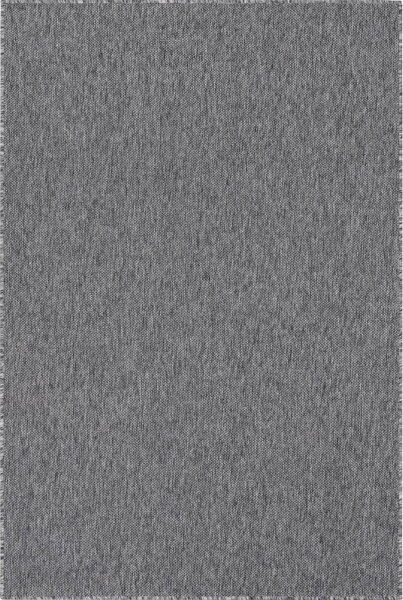 Šedý venkovní koberec 240x160 cm