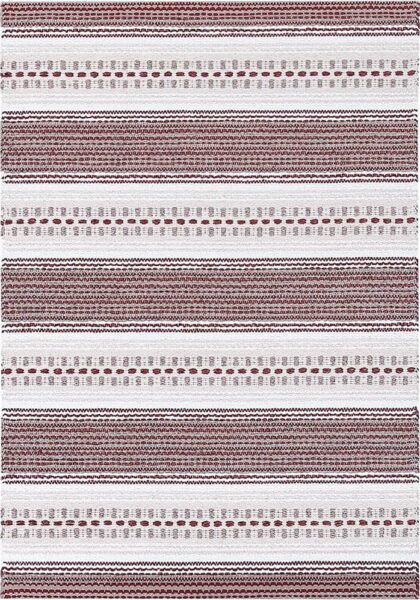 Fialový venkovní koberec běhoun 300x70 cm