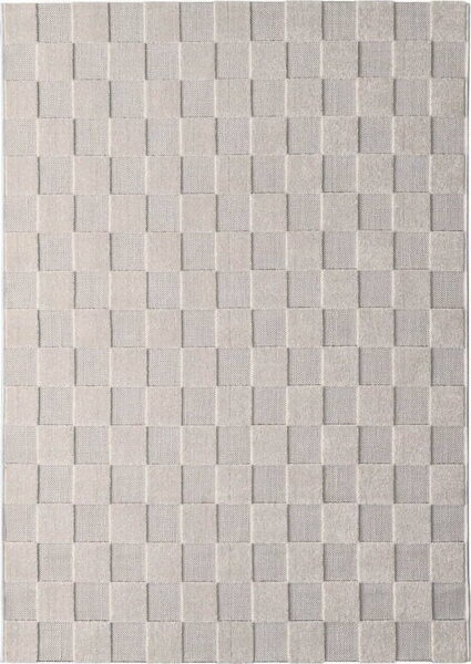 Krémový koberec 140x200 cm Damas