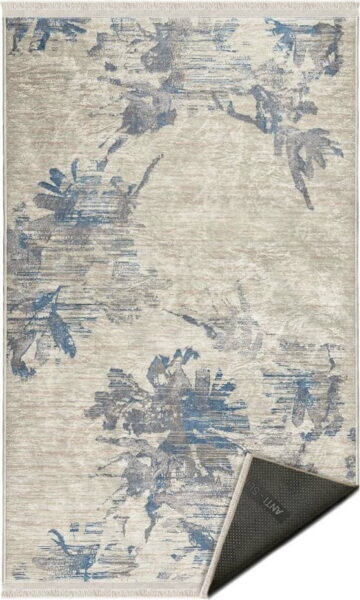 Modro-béžový koberec 120x180 cm –