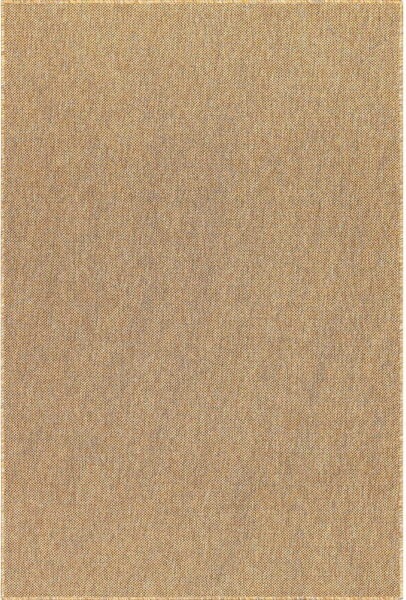 Hnědobéžový venkovní koberec 80x60 cm