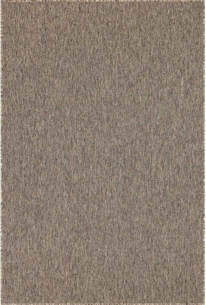 Hnědý venkovní koberec 80x60 cm