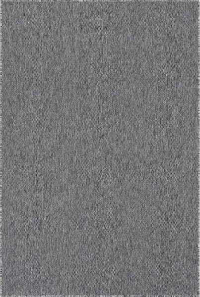Šedý venkovní koberec 80x60 cm