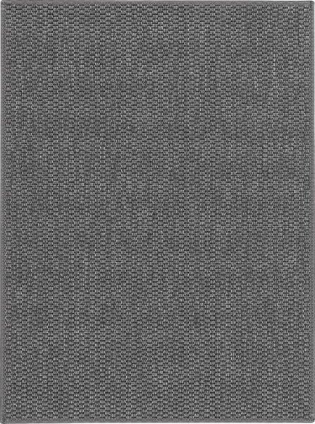 Tmavě šedý koberec 80x60 cm