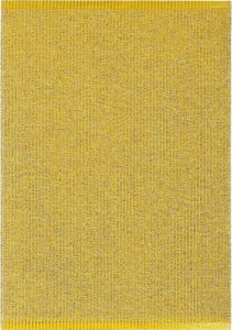 Žlutý venkovní koberec běhoun 200x70 cm