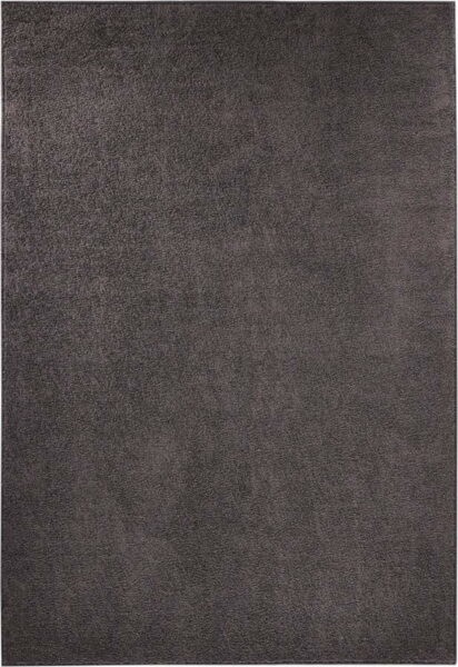 Antracitově šedý koberec Hanse Home