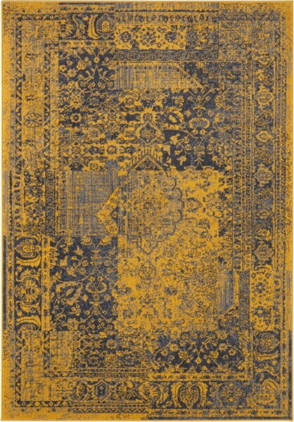 Žlutý koberec Hanse Home
