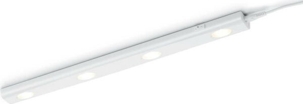 Bílé LED nástěnné svítidlo (délka 55