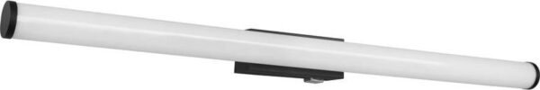 Matně černé LED nástěnné svítidlo (délka 80
