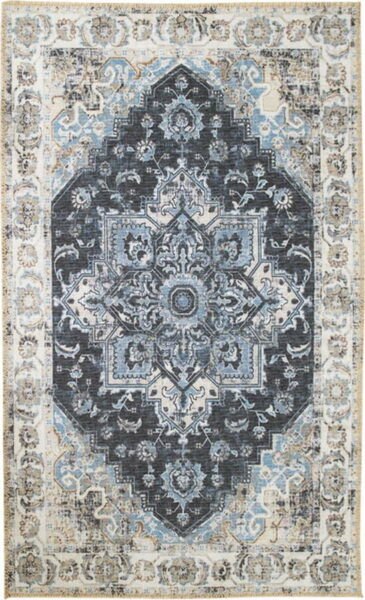 Modrý koberec 300x200 cm Havana