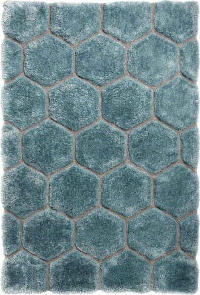 Modrý koberec Think Rugs Noble