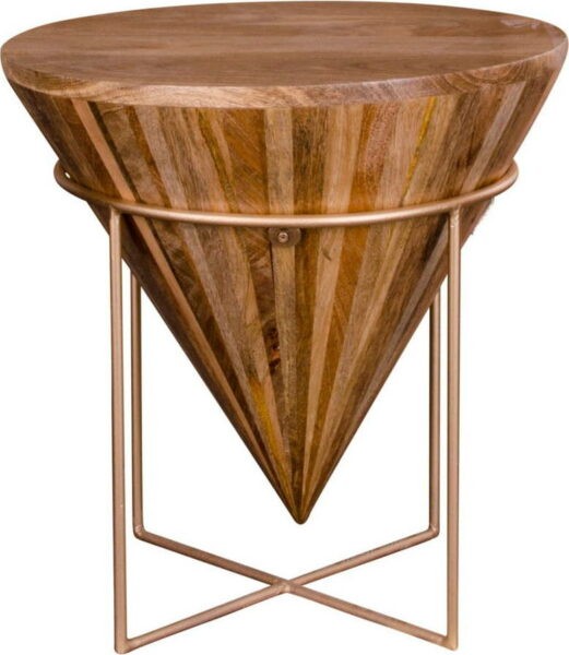 Příruční stolek z mangového dřeva