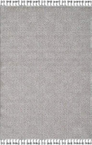 Šedý koberec 230x160 cm -