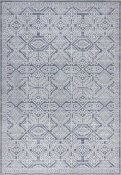 Šedý pratelný koberec 290x200 cm FOLD