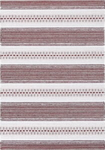 Fialový venkovní koberec běhoun 200x70 cm