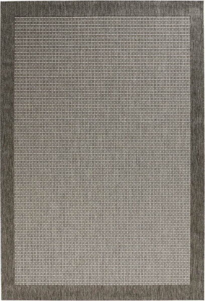 Šedý koberec 230x160 cm Simple