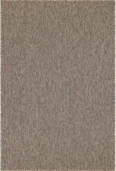 Hnědý venkovní koberec běhoun 250x80 cm