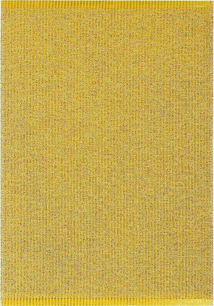 Žlutý venkovní koberec běhoun 150x70 cm