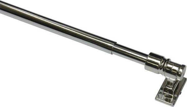 Kovová roztažitelná vitrážní tyč 55 - 85
