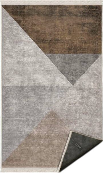 Béžový koberec 80x150 cm –