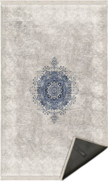 Šedo-béžový koberec 160x230 cm –