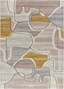 Žluto-krémový koberec 160x230 cm Ashley