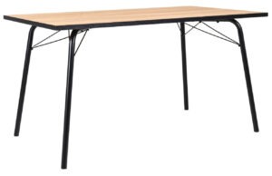 Dubový jídelní stůl Tenzo Flow 140 x