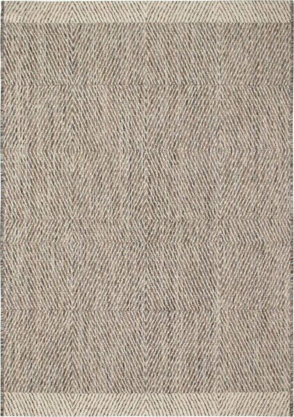 Světle hnědý koberec 140x200 cm