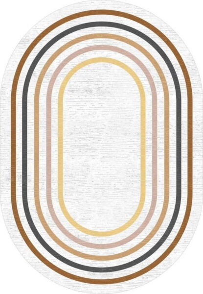 Bílý koberec 80x120 cm